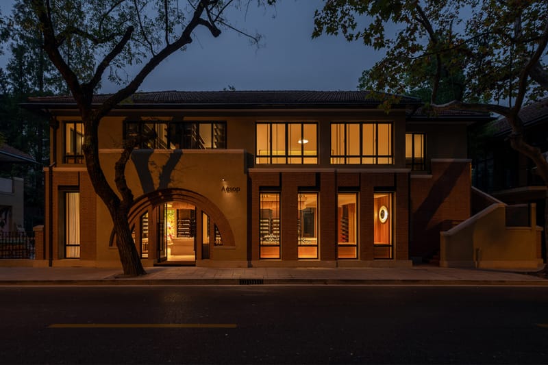 Step Inside Aesop's New Store at Shanghai's Former French Concession