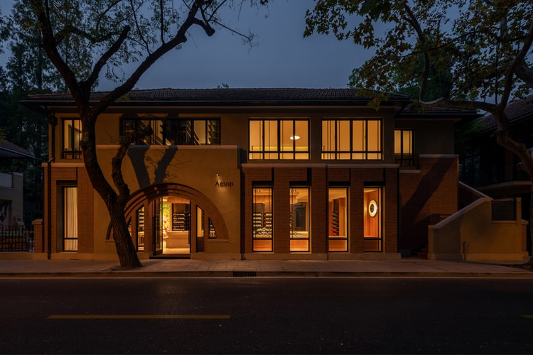 Step Inside Aesop's New Store at Shanghai's Former French Concession