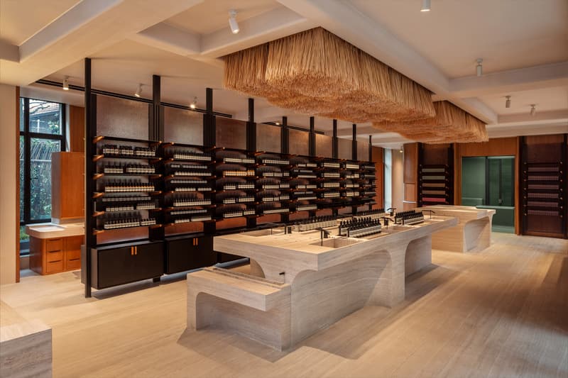 Aesop Shanghai store location dongping road puxi step inside tour fragrance soap info date review visit info