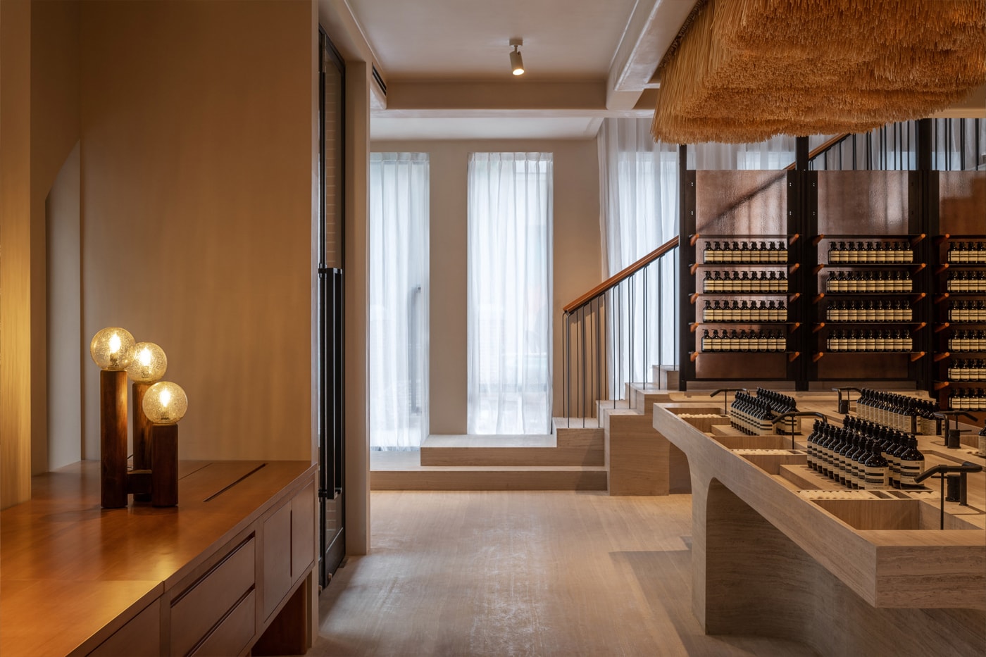 Aesop Shanghai store location dongping road puxi step inside tour fragrance soap info date review visit info