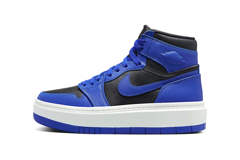 Air Jordan 1 High Elevate "Hyper Royal" DN3253-204 Release Information Jordan brand footwear sneakers menswear hype