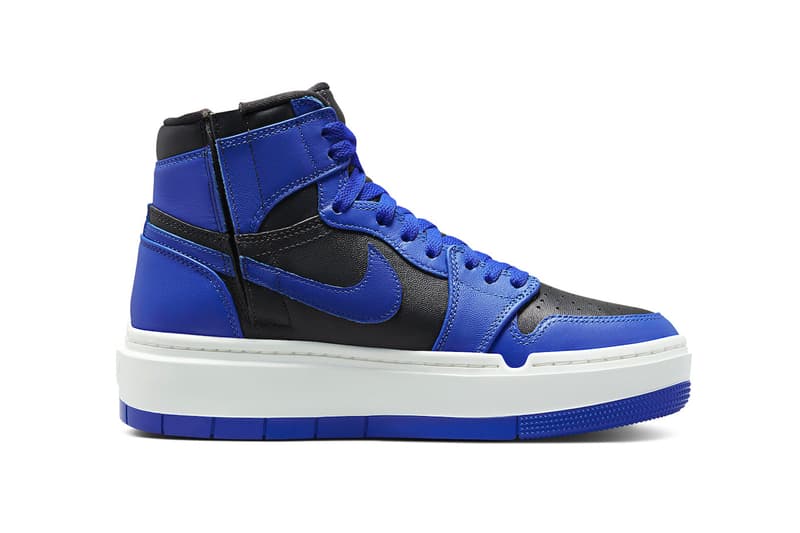 Air Jordan 1 High Elevate "Hyper Royal" DN3253-204 Release Information Jordan brand footwear sneakers menswear hype