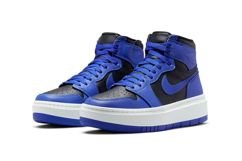 Air Jordan 1 High Elevate "Hyper Royal" DN3253-204 Release Information Jordan brand footwear sneakers menswear hype