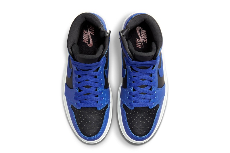 Air Jordan 1 High Elevate "Hyper Royal" DN3253-204 Release Information Jordan brand footwear sneakers menswear hype