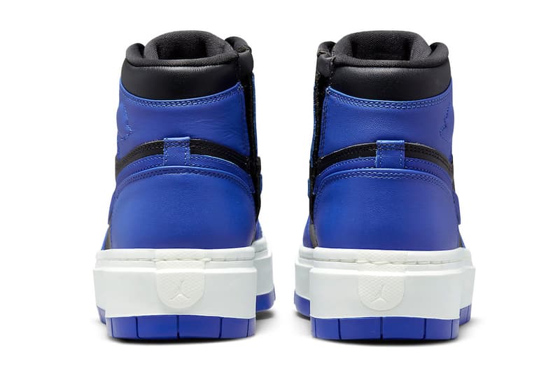 Air Jordan 1 High Elevate "Hyper Royal" DN3253-204 Release Information Jordan brand footwear sneakers menswear hype