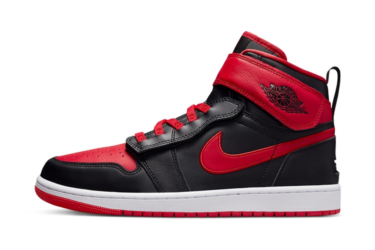 The Iconic "Bred" Treatment Hits the Air Jordan 1 High FlyEase