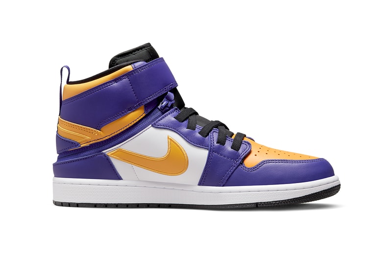 air jordan 1 high flyease lakers CQ3835 517 release date info store list buying guide photos price 