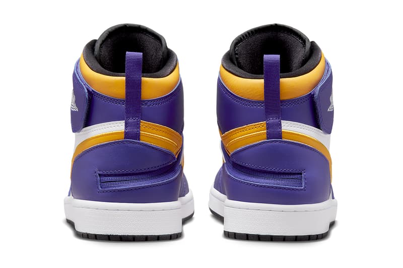 air jordan 1 high flyease lakers CQ3835 517 release date info store list buying guide photos price 