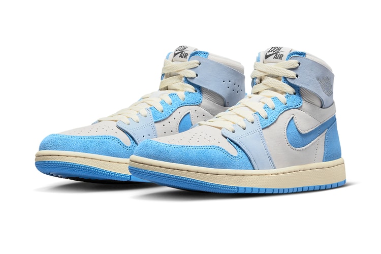 Air Jordan 1 High Zoom CMFT Gets the "University Blue" Treatment