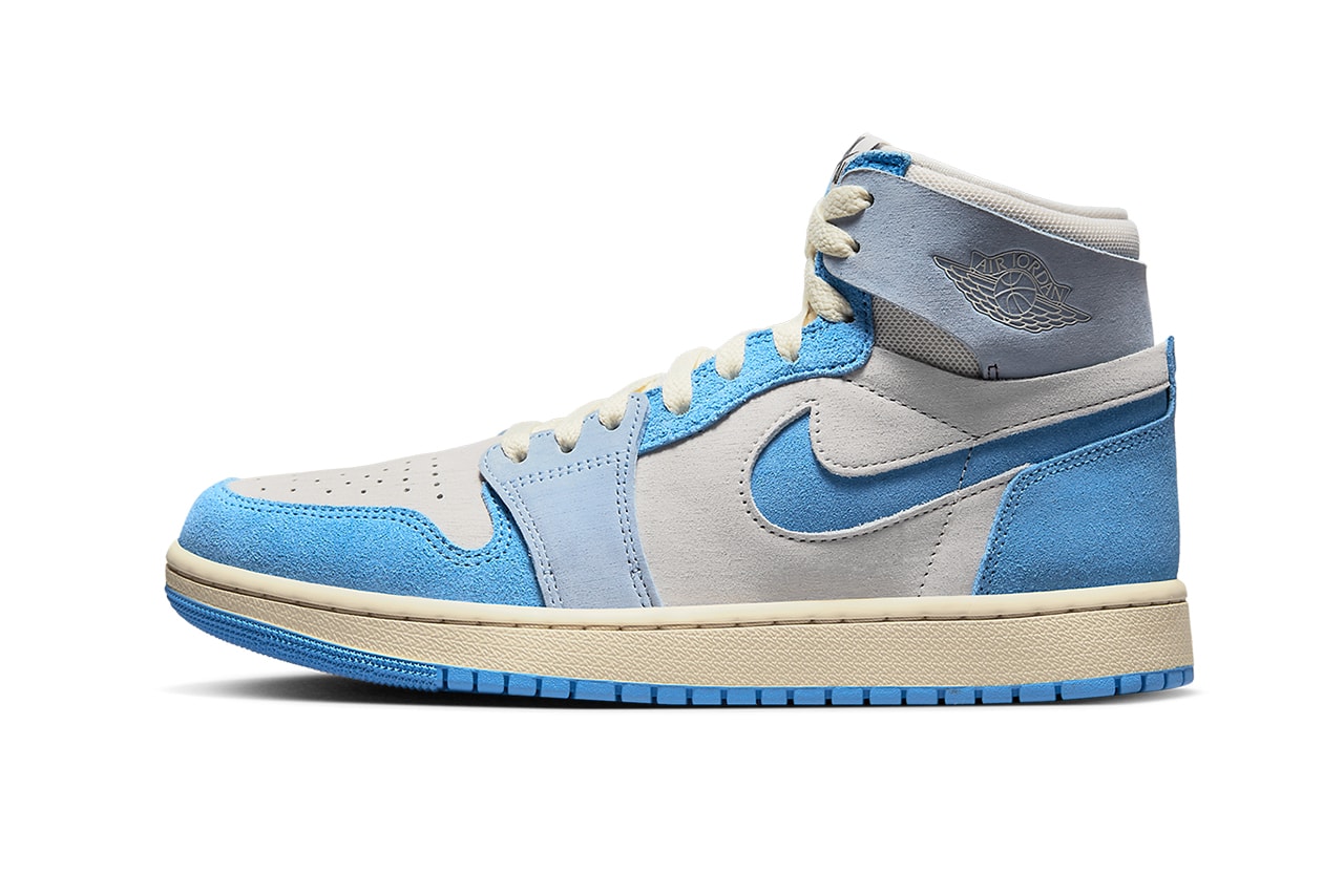 Air Jordan 1 Zoom CMFT Washed Blue Releasing in 2022 - 264 Release Date -  unveiling of the Supreme x Jordan Brand collection yesterday GS Where The  Wild Things Are DH0572 - SBD