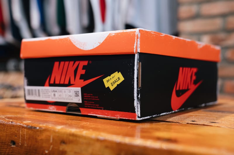 lost and found nike box
