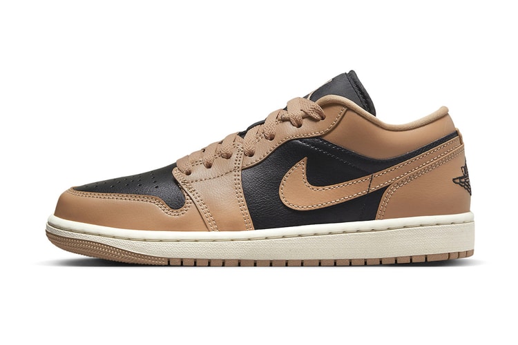Take an Official Look at the Air Jordan 1 Low "Desert"