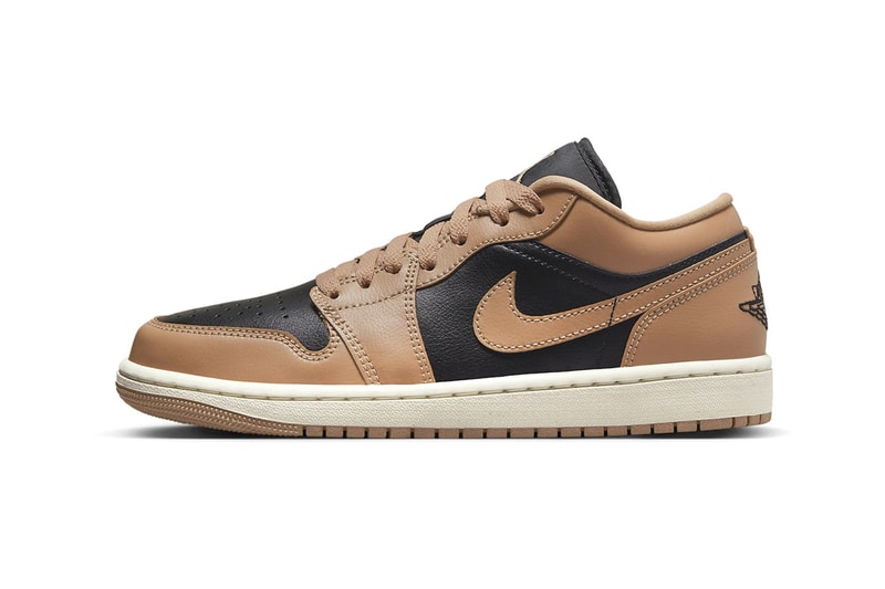 Take an Official Look at the Air Jordan 1 Low "Desert" DV0774-201 spring 2023 low tops michael jordan brand sneakers 
