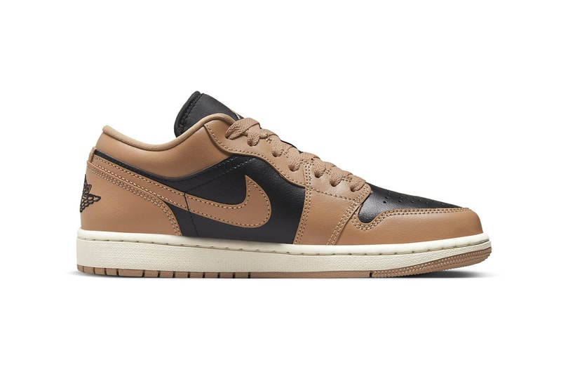 Take an Official Look at the Air Jordan 1 Low "Desert" DV0774-201 spring 2023 low tops michael jordan brand sneakers 