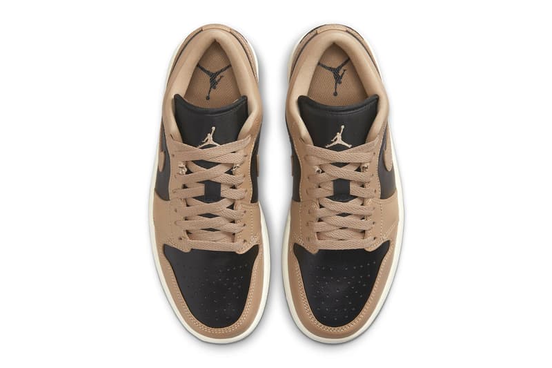 Take an Official Look at the Air Jordan 1 Low "Desert" DV0774-201 spring 2023 low tops michael jordan brand sneakers 