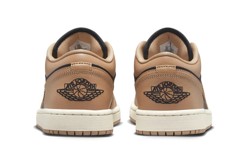 Take an Official Look at the Air Jordan 1 Low "Desert" DV0774-201 spring 2023 low tops michael jordan brand sneakers 