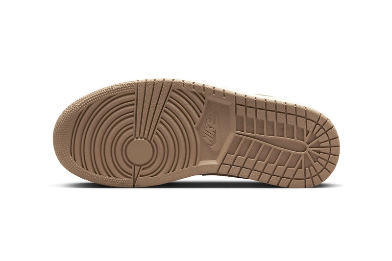 Take an Official Look at the Air Jordan 1 Low "Desert" DV0774-201 spring 2023 low tops michael jordan brand sneakers 