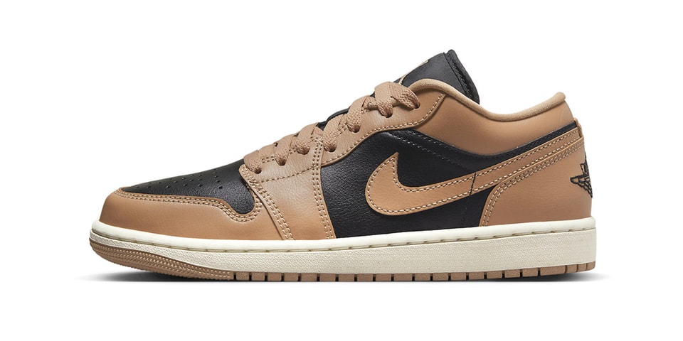 Take an Official Look at the Air Jordan 1 Low "Desert"