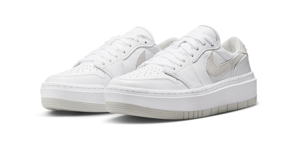 Air Jordan 1 Low Elevate Gets Treated With the Classic "Neutral Grey" Palette