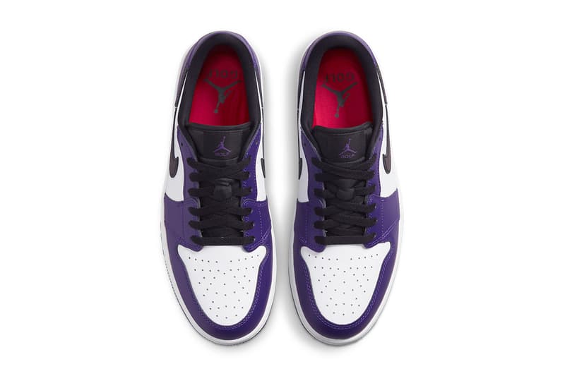 air jordan 1 low golf court purple DD9315 105 release date store list buying guide photos price