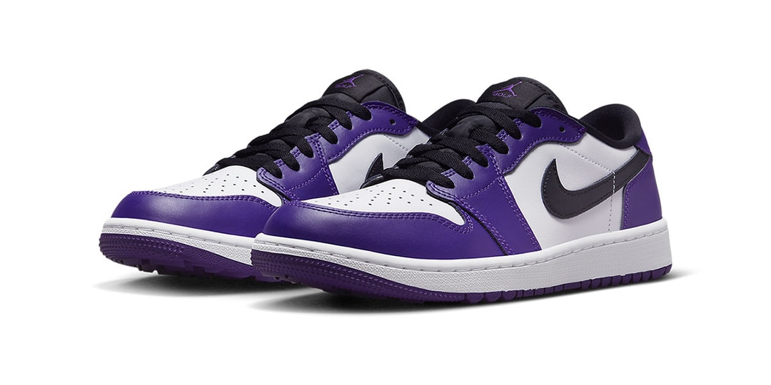 Air Jordan 1 Low Golf Court Purple DD9315-105 Release 