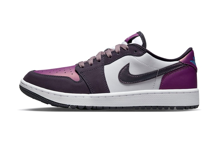 Take a Look at the Air Jordan 1 Low Golf "Purple Smoke"