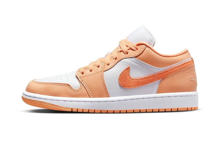 Official Look at Air Jordan 1 Low "Sunset Haze"