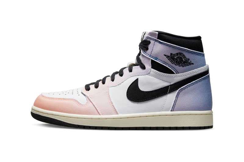 latest air jordan 1 release