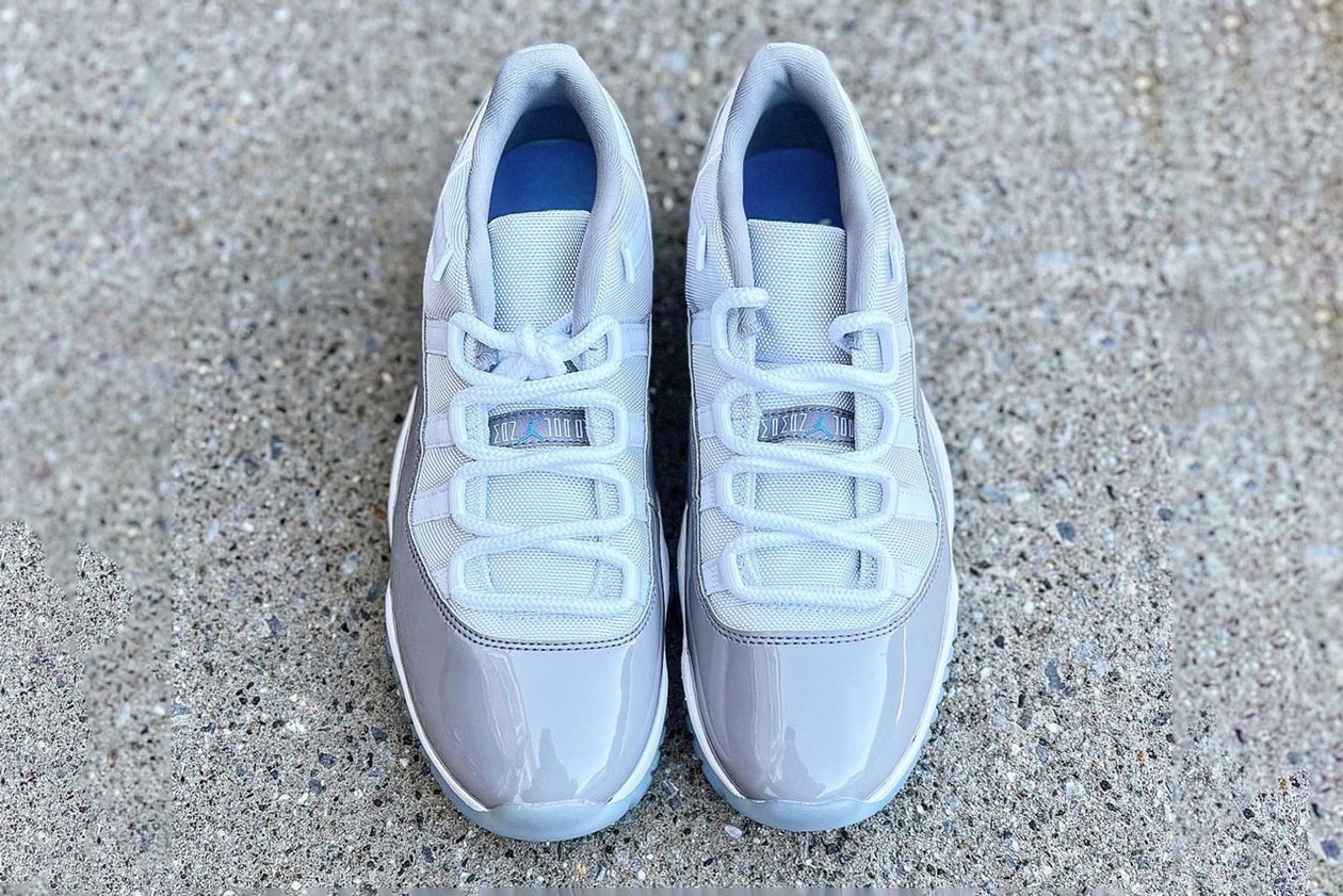 Air Jordan 11 Low Cement Grey AV2187-140 Release Date info store list buying guide photos price