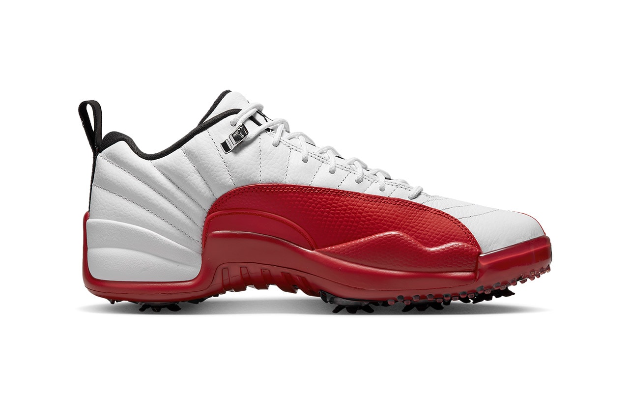 air jordan 12 low golf cherry white DH4120 161 release date info store list buying guide photos price