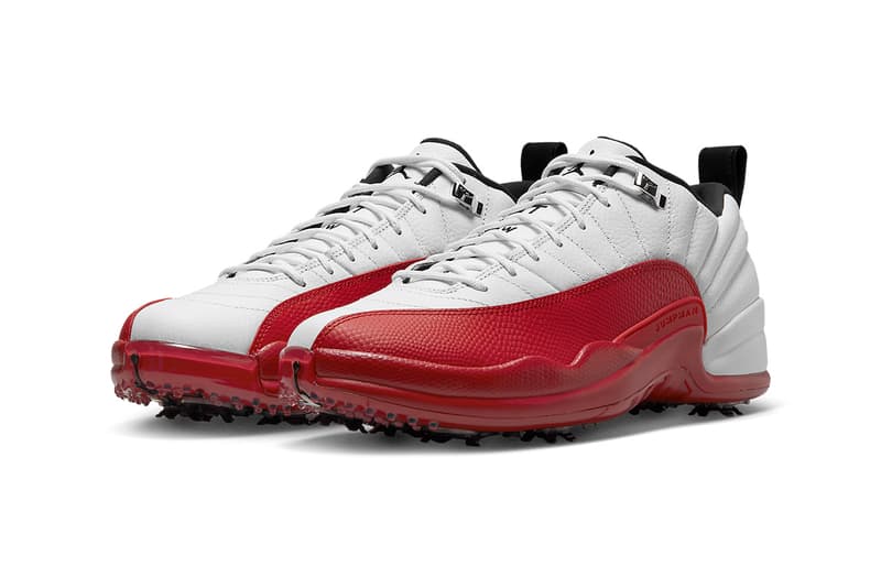 air jordan 12 low golf cherry white DH4120 161 release date info store list buying guide photos price