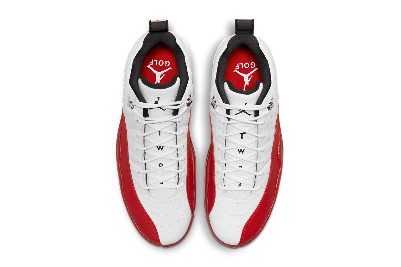 air jordan 12 low golf cherry white DH4120 161 release date info store list buying guide photos price