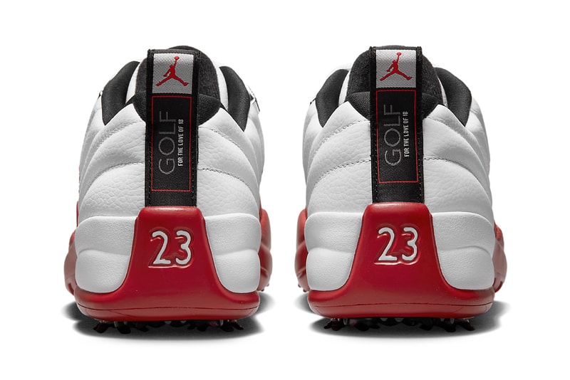 air jordan 12 low golf cherry white DH4120 161 release date info store list buying guide photos price