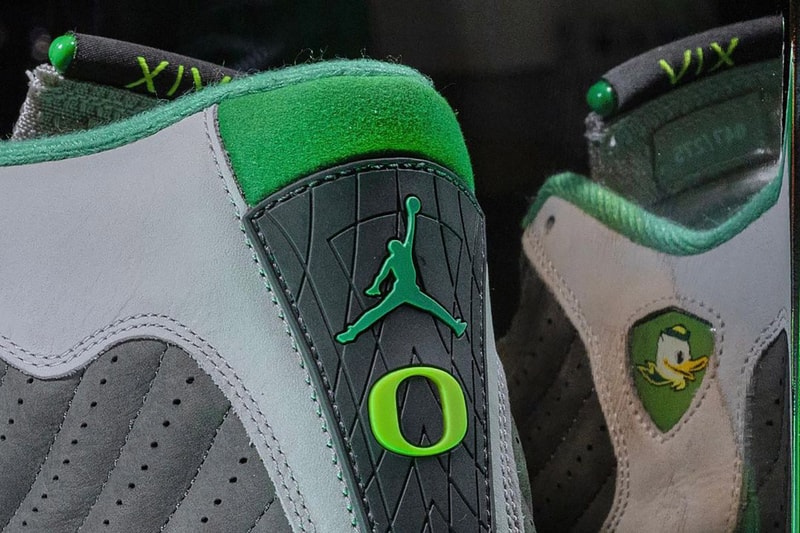 air jordan 14 oregon pe photos release date info store list buying guide photos price 