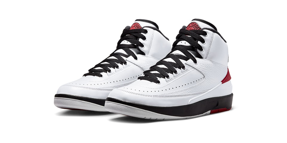 Official Images of the Air Jordan 2 "Chicago"