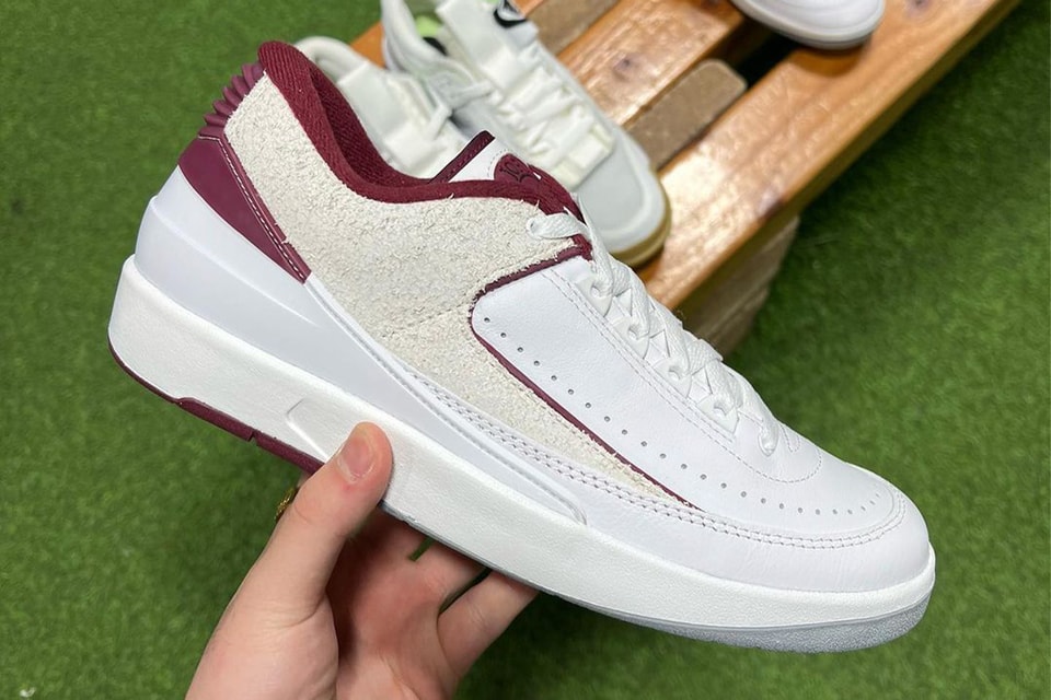 Prospect hand over Laugh First Look Air Jordan 2 Low "Cherrywood" | Hypebeast
