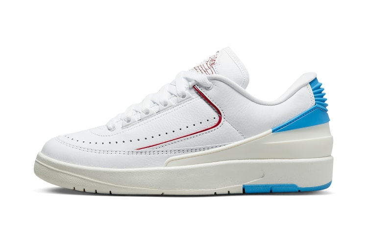 Official Images of the Air Jordan 2 Low "UNC to Chicago"