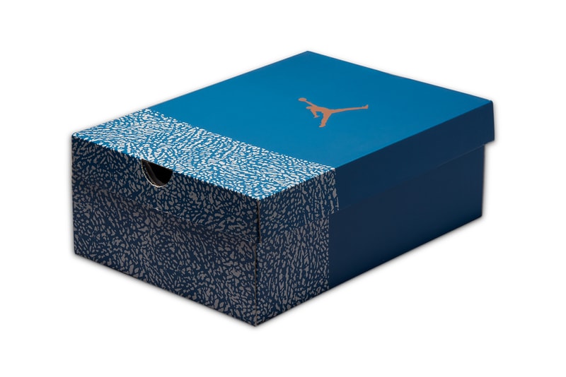On-Feet Look at the Air Jordan 3 "Wizards" PE CT8532-148 michael jordan nba basketball yankeekicks white true blue cement grey elephant washington wizards Air Jordan 3 Wizards CT8532-148 Release Date