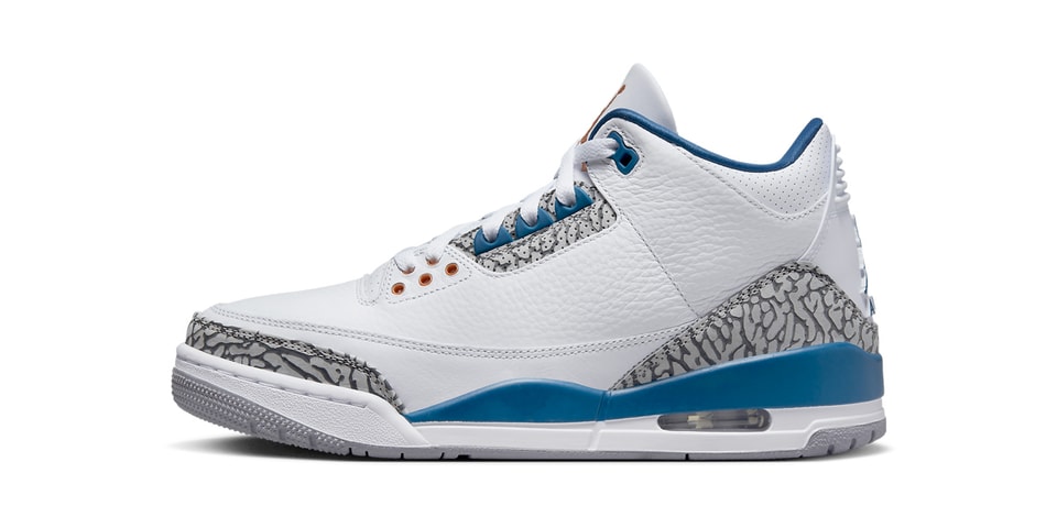 Official Images of the Air Jordan 3 "Wizards"