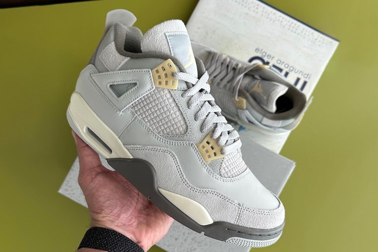 Take an In-Hand Look at the Air Jordan 4 SE Craft "Photon Dust"