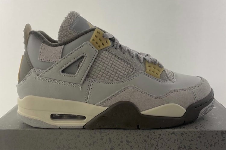 First Glimpse at the Air Jordan 4 SE Craft "Photon Dust"