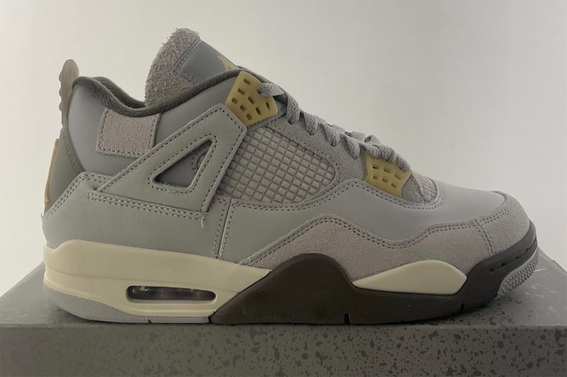 air jordan 4 se craft photon dust DV3742 021 release date info store list buying guide photos price