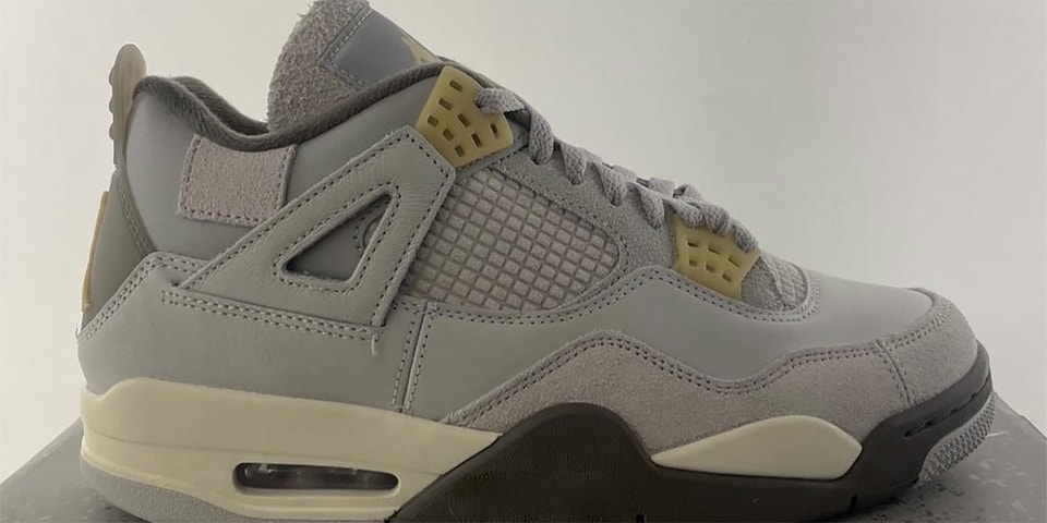 First Glimpse at the Air Jordan 4 SE Craft "Photon Dust"