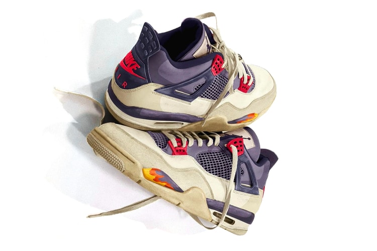 Check Out This Air Jordan 4 "Shiny Charizard" Custom