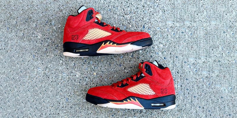 jordan 5 raging bull fit