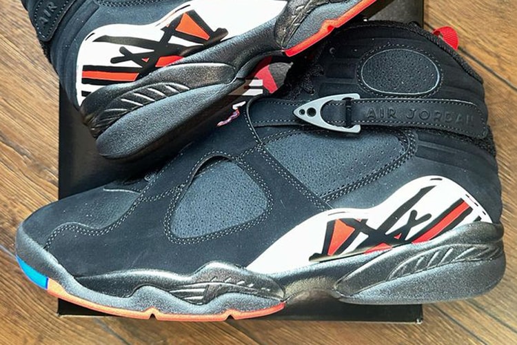 First Look at the Air Jordan 8 "Playoffs"