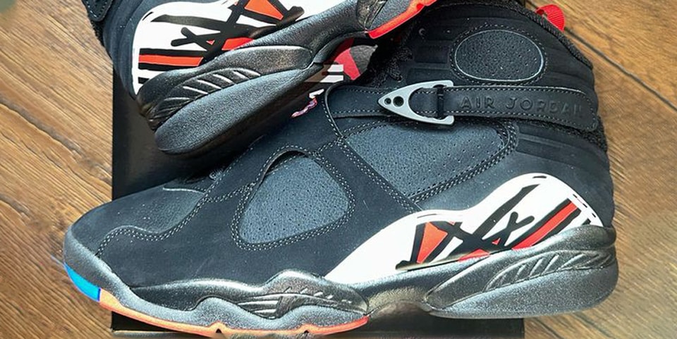 First Look at the Air Jordan 8 "Playoffs"