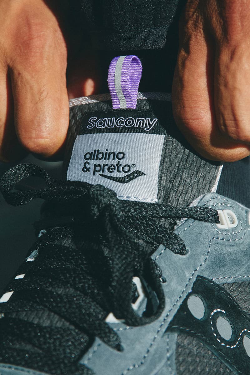 Albino & Preto Saucony Collection Release Info Date Buy Price Shadow 5000