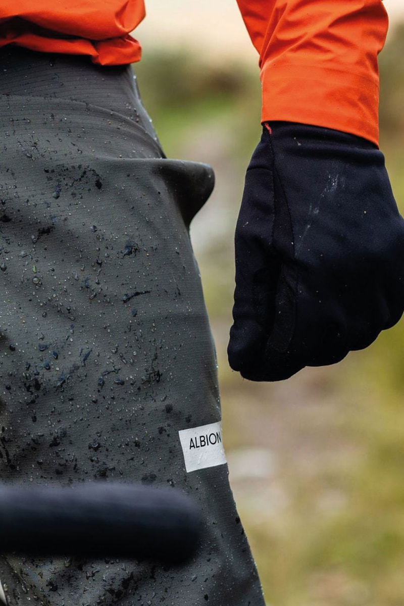 Albion Cycling Zoa Collection Fall Winter 2022 UK Brand Raeburn Sports Outerwear Exploring 