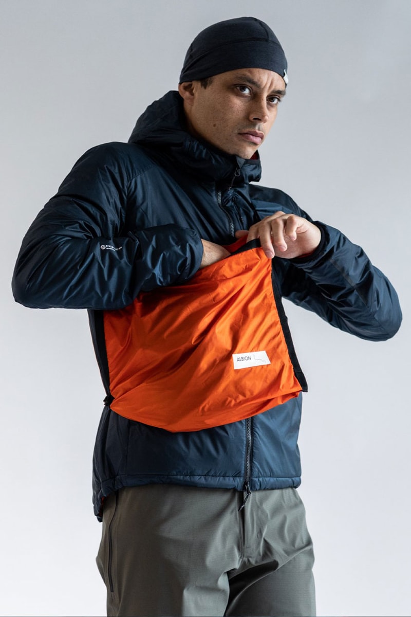 Albion Cycling Zoa Collection Fall Winter 2022 UK Brand Raeburn Sports Outerwear Exploring 